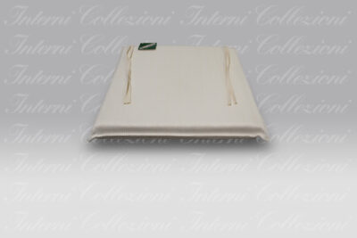 Cuscino sedia Naxos jacquard crema Bottaro