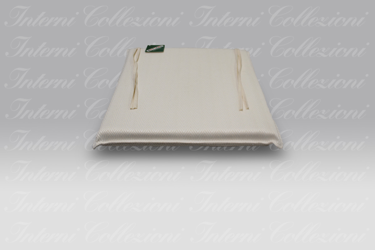 Cuscino sedia Naxos jacquard crema Bottaro (1) Cuscino sedia Naxos jacquard crema Bottaro