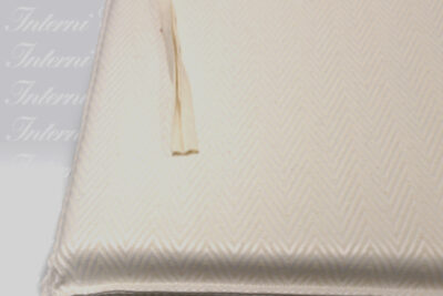 Cuscino sedia Naxos jacquard crema Bottaro