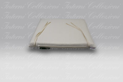 Cuscino sedia Naxos jacquard crema Bottaro