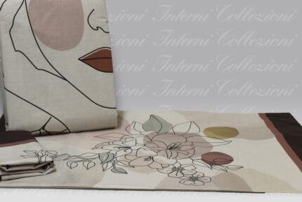 Parure Sacco Ikat 02 rosa Casa Anversa