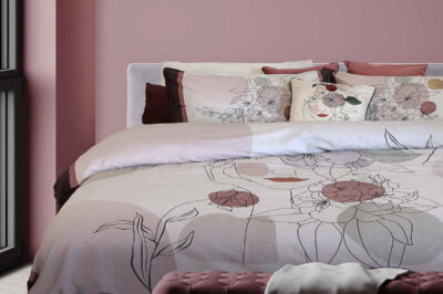 Parure Sacco Ikat 02 rosa Casa Anversa