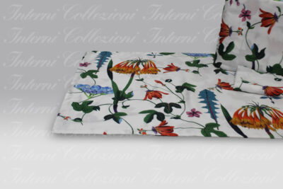 Parure Sacco Silene Tessitura Toscana Telerie