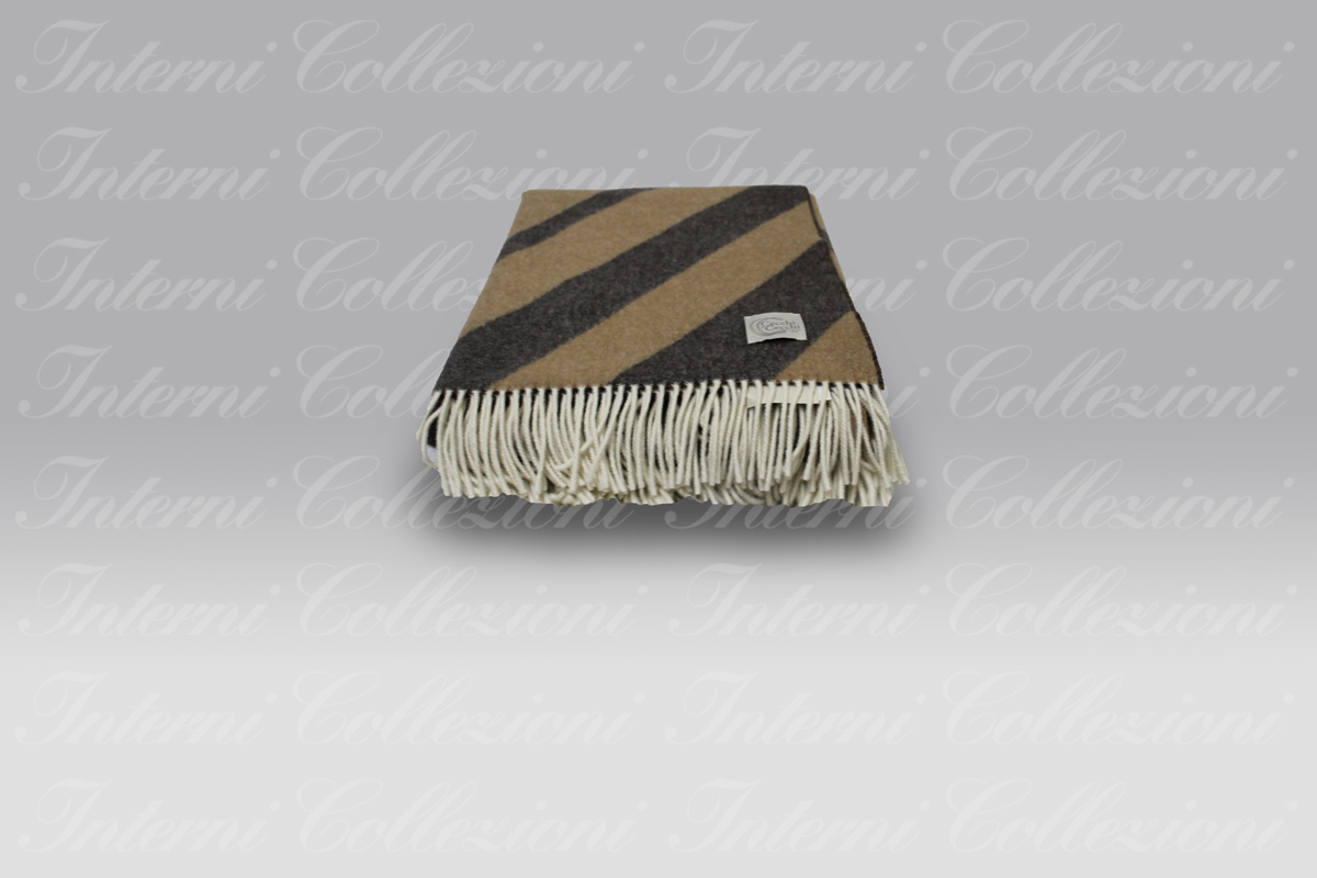 Plaid Capraia moro-camel Cecchi&Cecchi Agolab