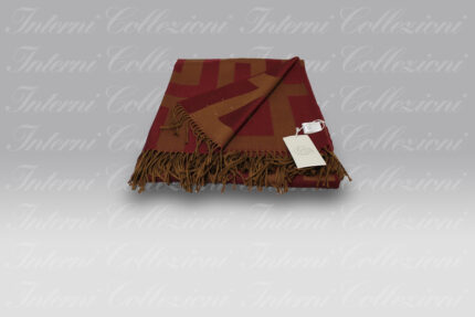 Plaid Morello bordeaux-terra Cecchi&Cecchi Agolab