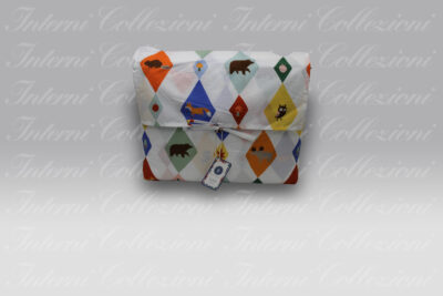 Quilt Izylinens Boscolandia Tessitura Toscana Telerie