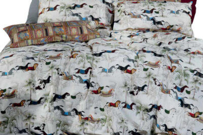 Quilt Izylinens Paseo Tessitura Toscana Telerie