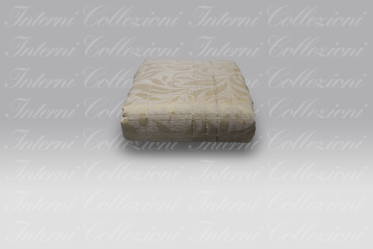 Quilt Mistolino sabbia-oro David Home Collection (1) Quilt Mistolino sabbia-oro David Home Collection