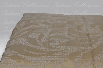 Quilt Mistolino sabbia-oro David Home Collection