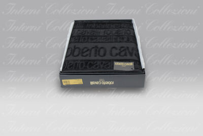 Telo Written black Roberto Cavalli