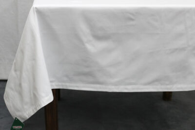 Tovaglia Raso Unito bianco Bottaro