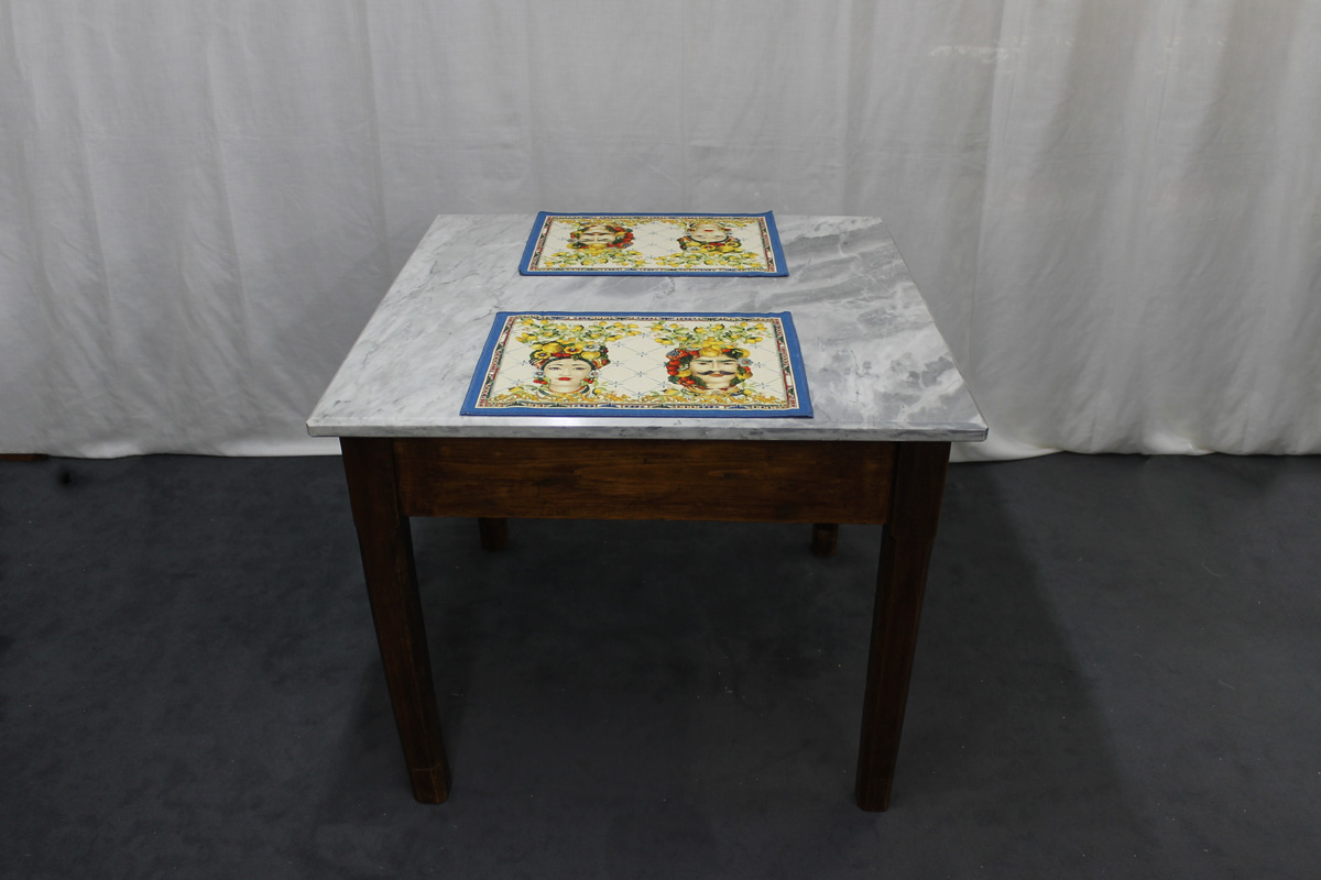 Tovagliette MYMAT Zagara Tessitura Toscana Telerie (1) Tovagliette MYMAT Zagara Tessitura Toscana Telerie