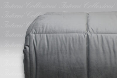 Trapunta Living grigio Borbonese