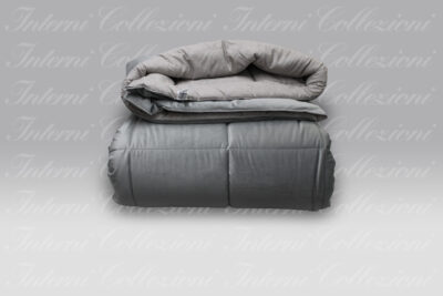 Trapunta Living grigio Borbonese