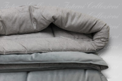 Trapunta Living grigio Borbonese