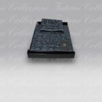 Coppia Asciugamani Hexagon grey Philipp Plein