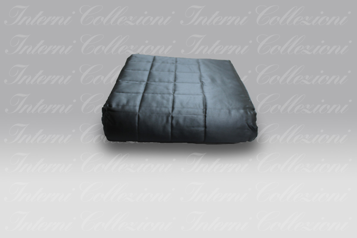 Quilt Perlage grigio Dea (1) Quilt Perlage grigio Dea