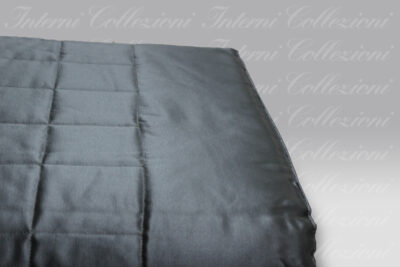 Quilt Perlage grigio Dea