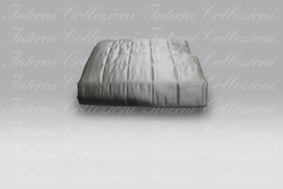 Quilt Perlage silver Dea
