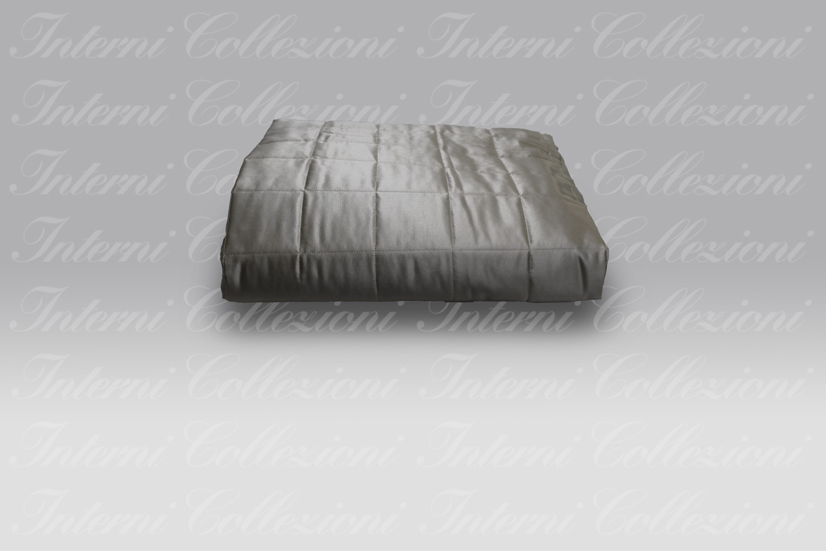 Quilt Perlage tortora Dea (1) Quilt Perlage tortora Dea
