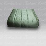 Quilt Perlage verde Dea