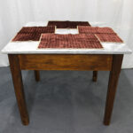 Set 4 Tovagliette Aura marsala Freelum