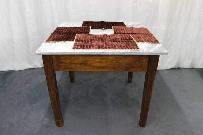 Set 4 Tovagliette Aura marsala Freelum