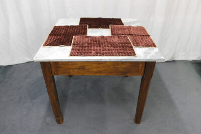 Set 4 Tovagliette Aura marsala Freelum
