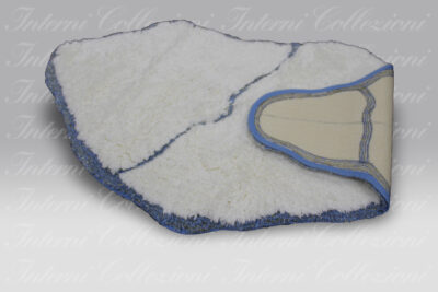 Tappeto Jess azzurro Habidecor