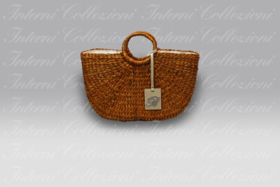 Borsa Paglia Baia delle Sirene astice Blumarine