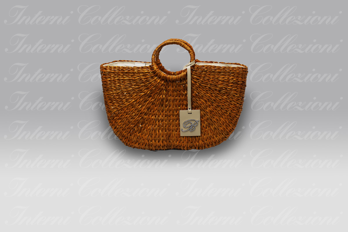 Borsa Paglia Baia delle Sirene astice Blumarine (1) Borsa Paglia Baia delle Sirene astice Blumarine