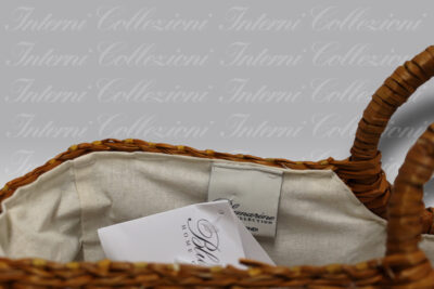 Borsa Paglia Baia delle Sirene astice Blumarine