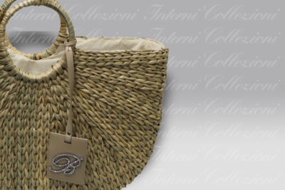 Borsa Paglia Baia delle Sirene corda Blumarine