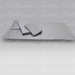 Completo Lenzuola Four Season Raso Unito grigio Tag House