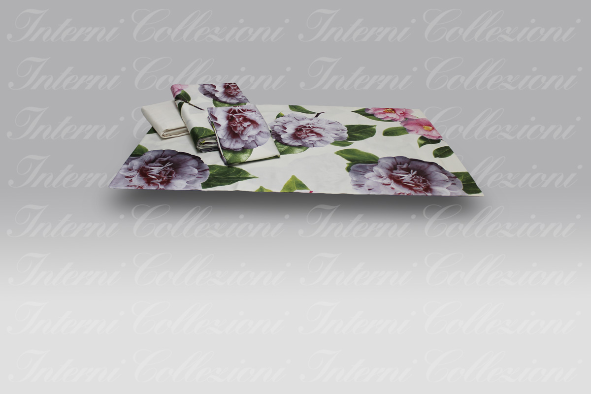 Completo Letto Camelia panna Signoria Firenze (1) Completo Letto Camelia panna Signoria Firenze
