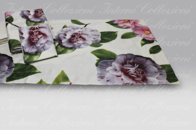 Completo Letto Camelia panna Signoria Firenze