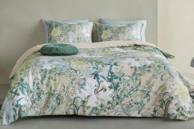 Completo Letto Lloyd Park green Kardoll