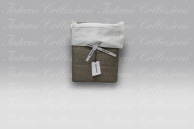 Completo Letto Lounge avorio Borbonese