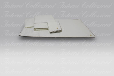Completo Letto Lounge avorio Borbonese