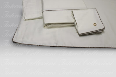 Completo Letto Lounge avorio Borbonese