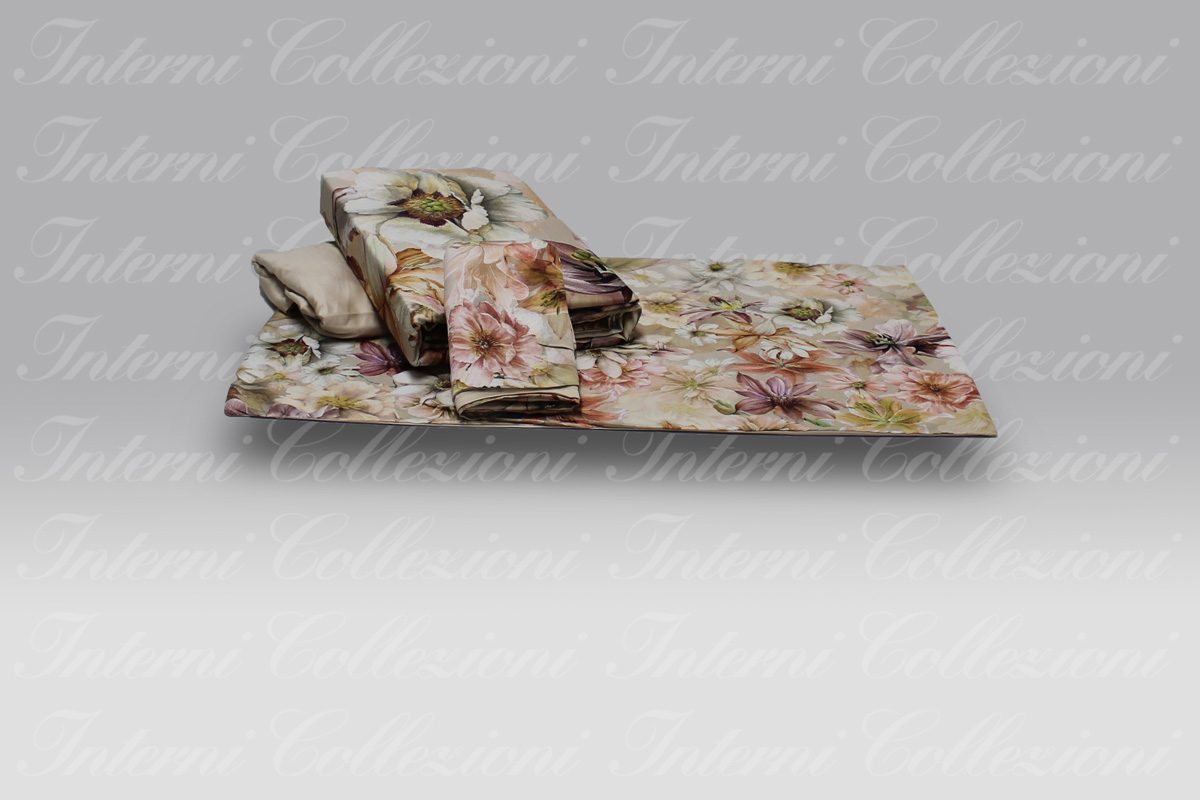 Completo Letto Vario Florum terra Kardoll (1) Completo Letto Vario Florum terra Kardoll