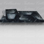 Completo Sacco Abstract Flower blu Mirabello