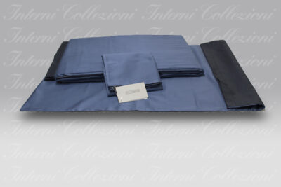 Completo Sacco Eloise denim chiaro-grigio scuro Mastro Raphael