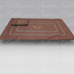 Coppia Federe Lounge blush Borbonese