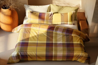 Parure Lenzuola Ocher 7607 Bossi Casa