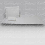 Parure Sacco Four Season Raso Unito latte Tag House