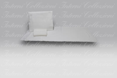 Parure Sacco Four Season Raso Unito latte Tag House