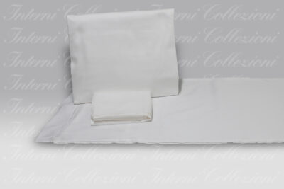 Parure Sacco Four Season Raso Unito latte Tag House