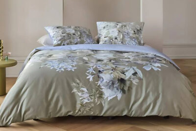 Parure Sacco Saffron blu grigio Kardoll