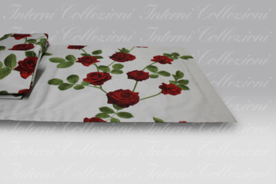 Parure sacco Tea perla-rosso Signoria Firenze